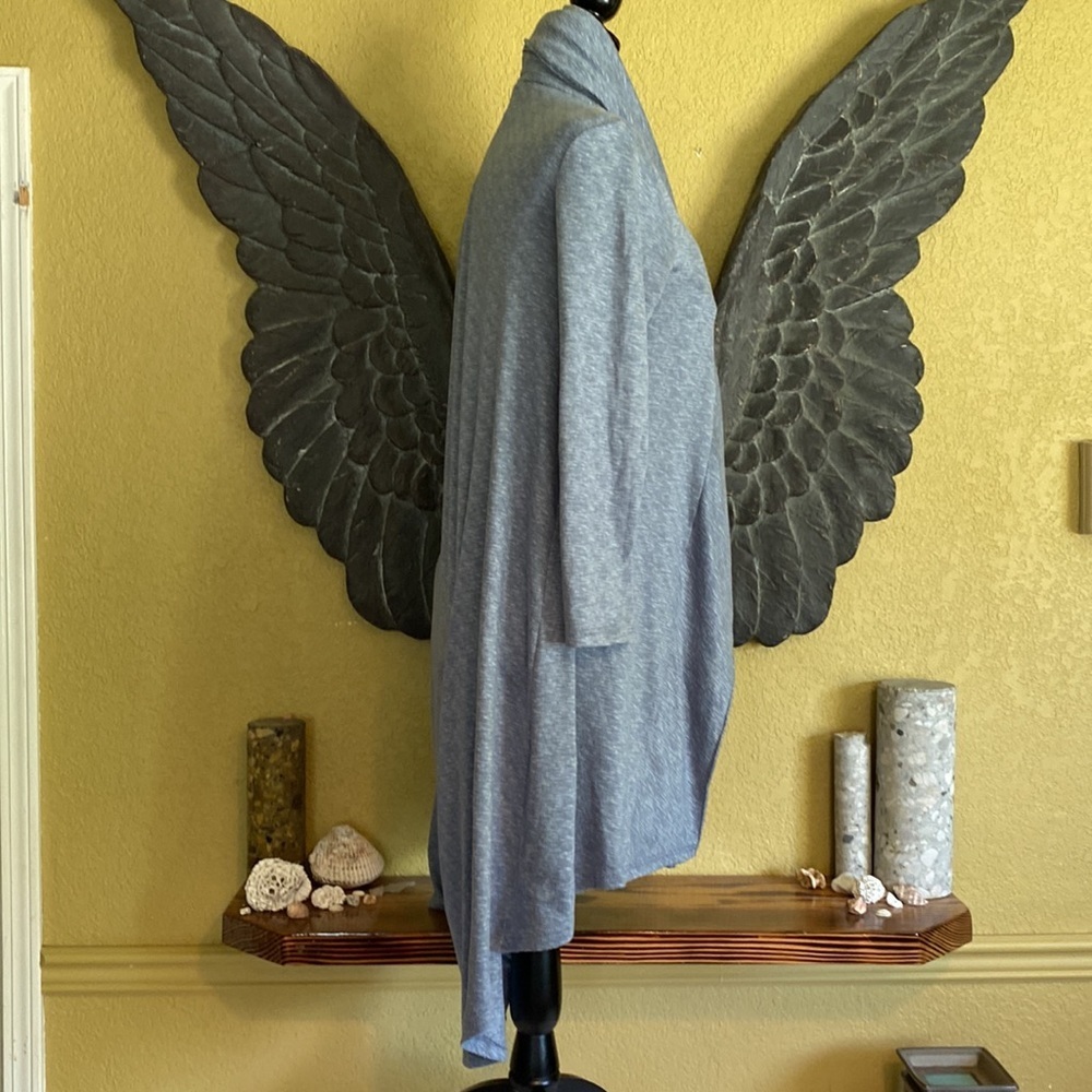 Jaclyn Intimates Marled Robe - Picture 2 of 7